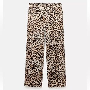 ZW COLLECTION ANIMAL PRINT
PANTS Zara Leopard Print